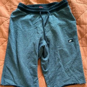 Nike men’s xl sweatpant cut off shorts